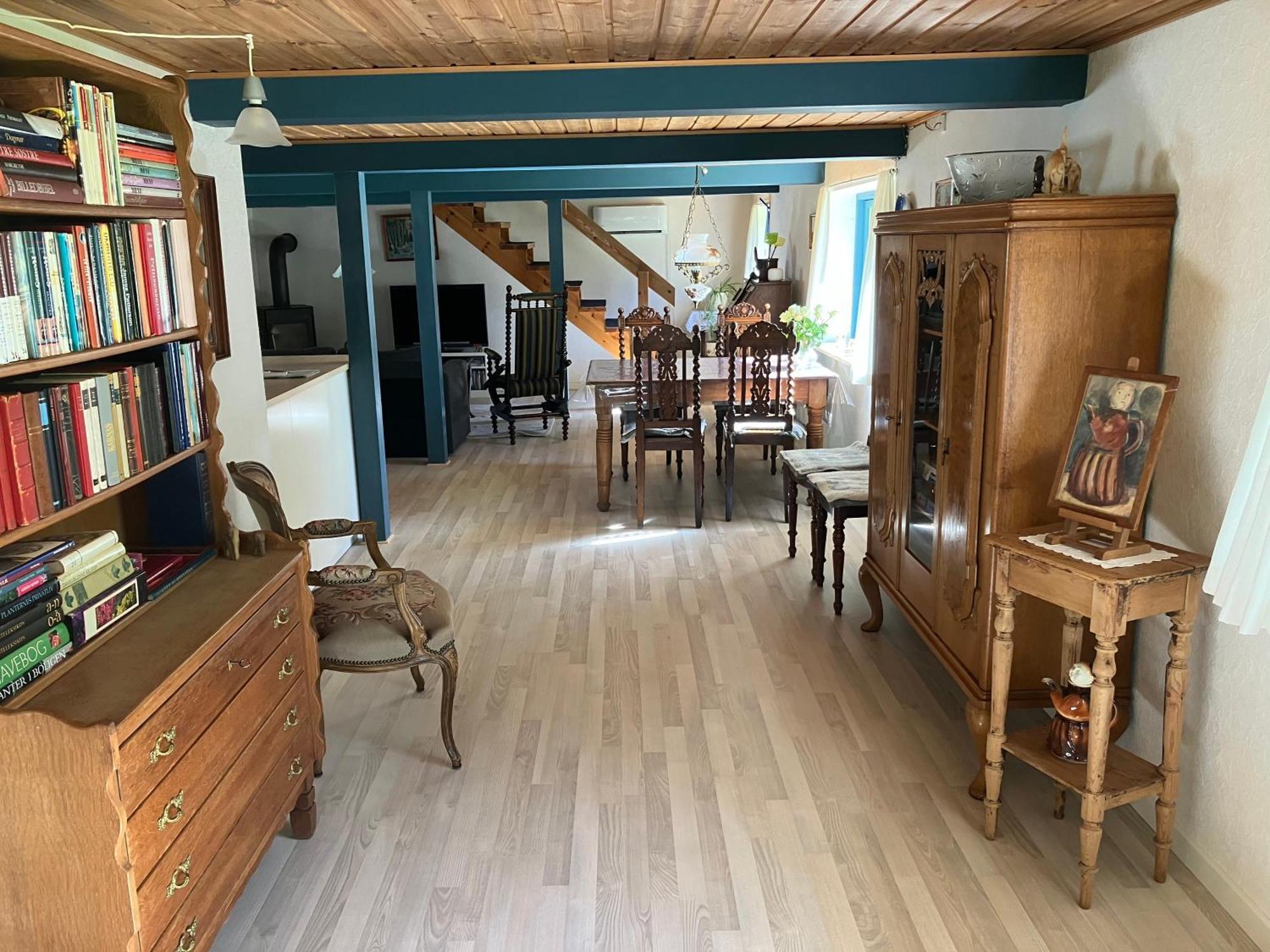 Mor'S Hus Laeso Villa Eksteriør bilde